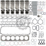 PAI S60117-017HP DETROIT DIESEL 23538418 ENGINE OVERHAUL KIT (16:1) (MONOTHERM) (HIGH PERFORMANCE)