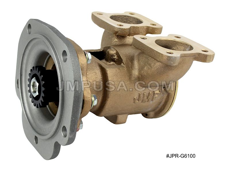 JMP MARINE® DETROIT DIESEL® 23507971 RAW WATER PUMP (5115396, 2570-0051)